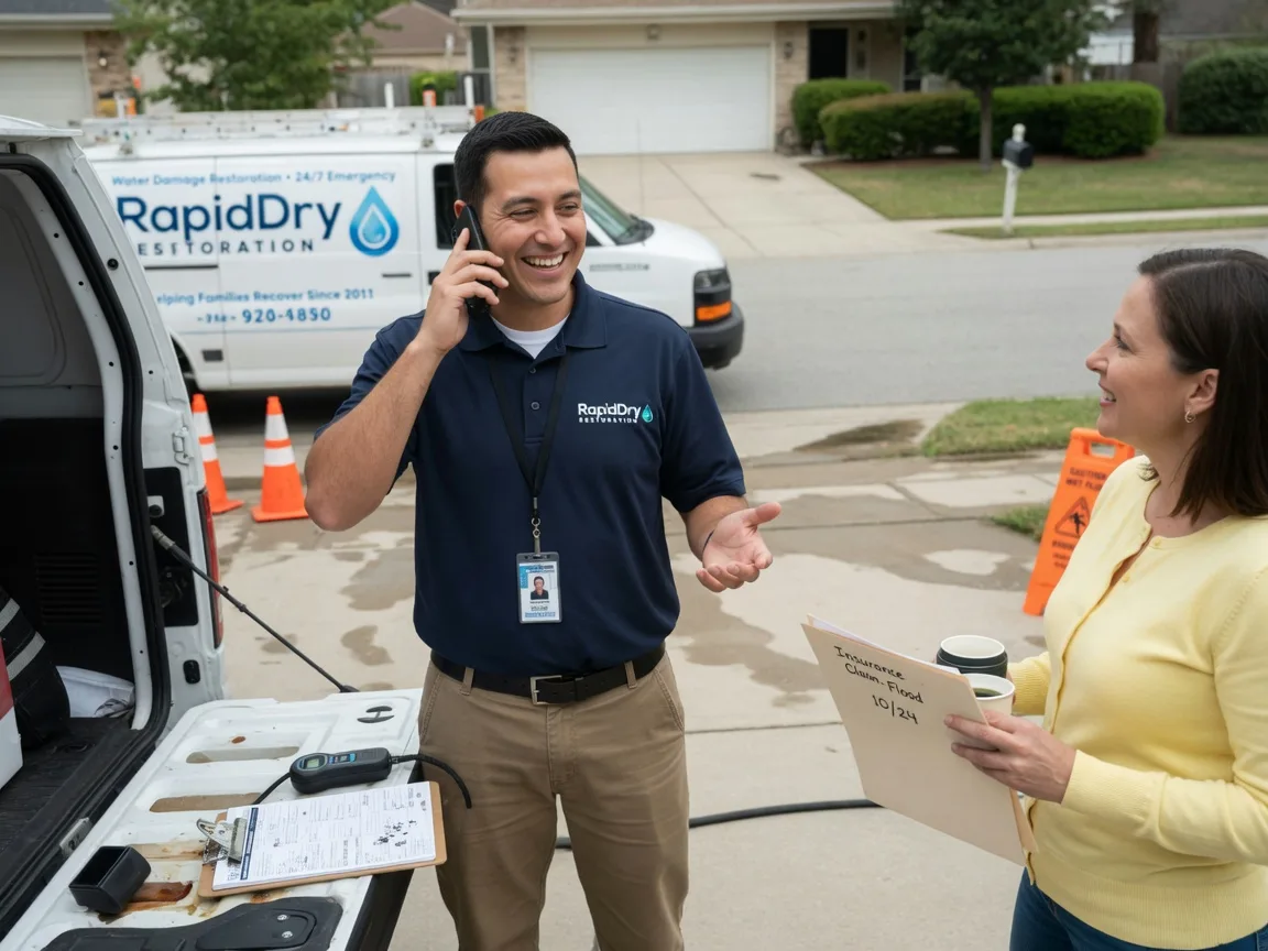 Water Damage Restoration Mckittrick, CA FAQs